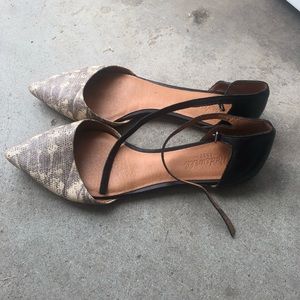 Madewell flats